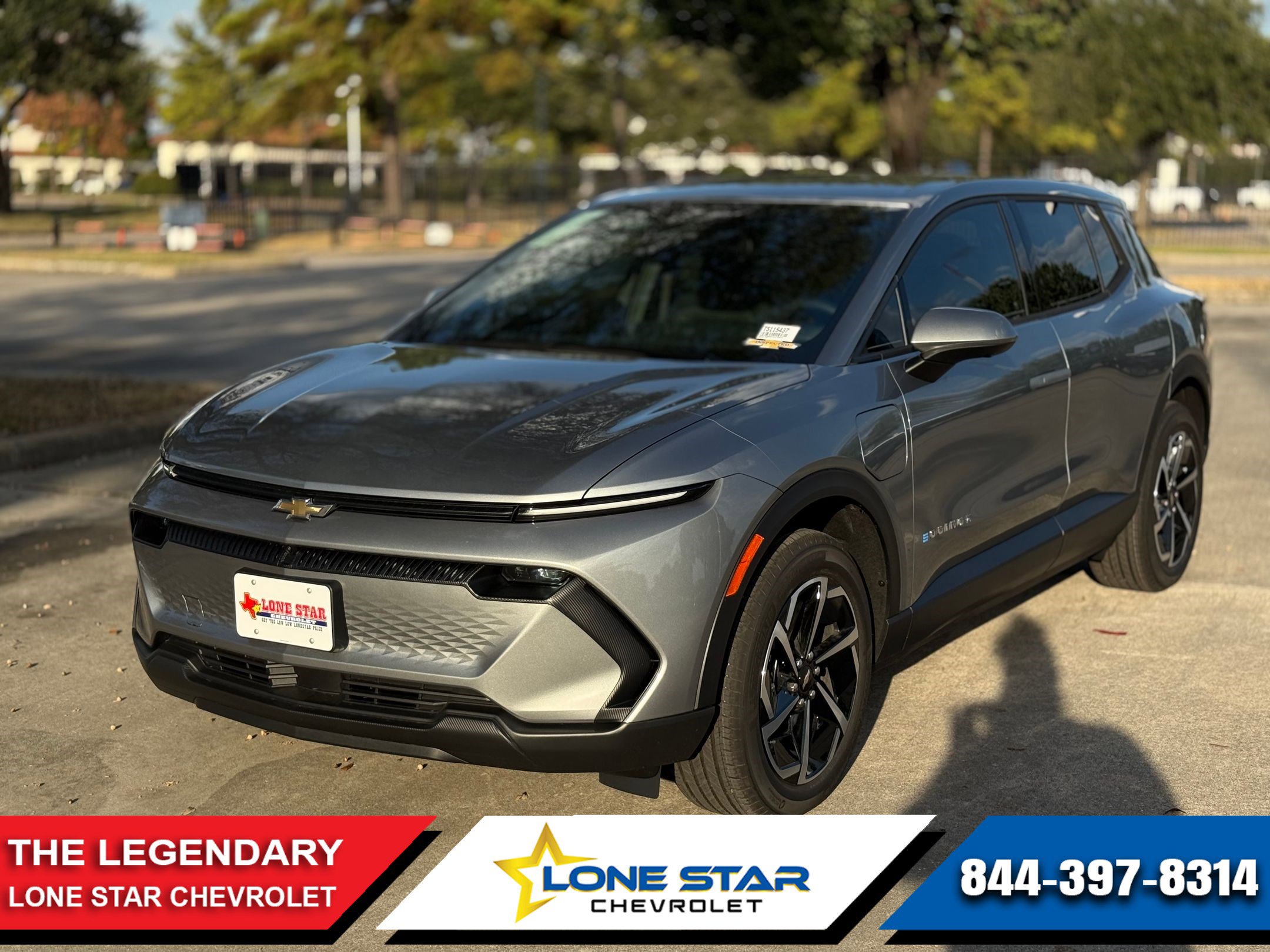 2026 Chevrolet Equinox EV