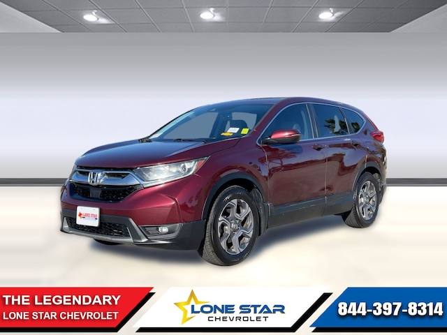 Used 2019 Honda CR-V EX-L SUV for sale in Houston