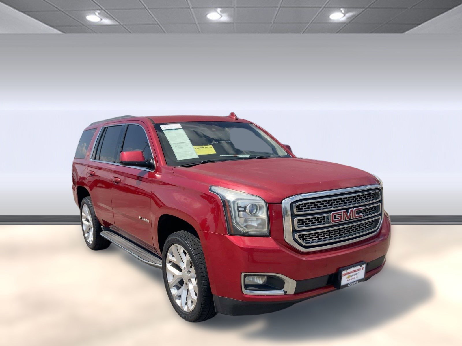 2015 Gmc Yukon SLT photo 4