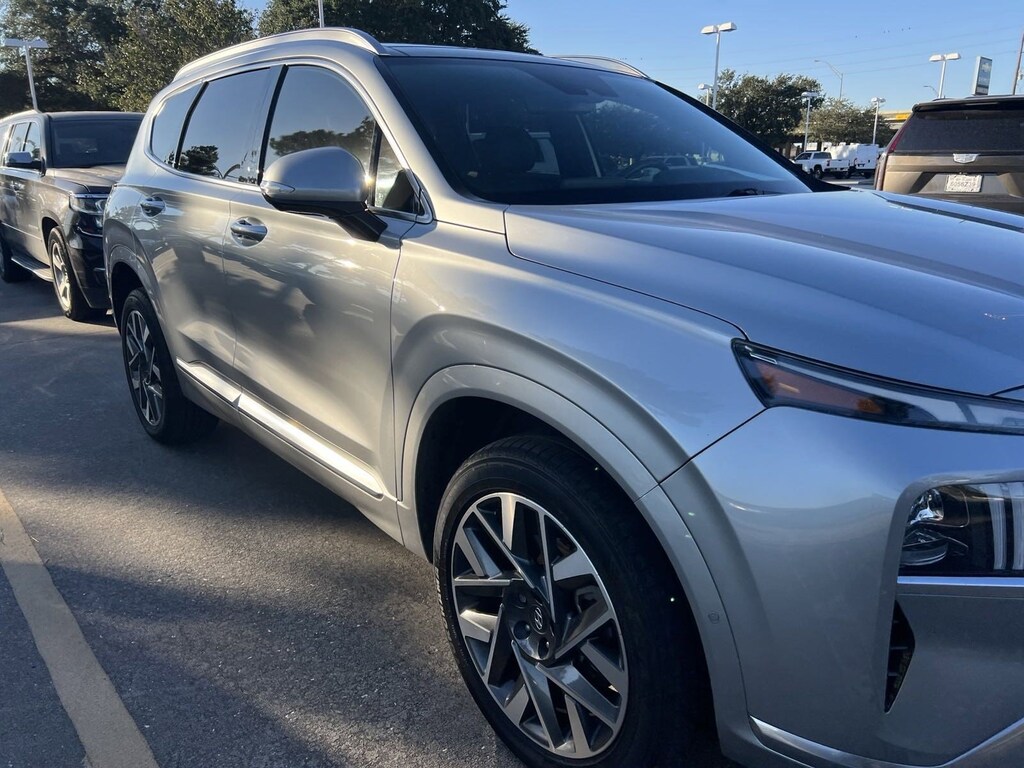 Used 2023 Hyundai Santa Fe Calligraphy For Sale in Houston TX Stock