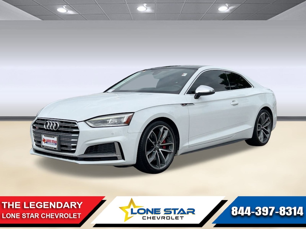 Used 2018 Audi S5 Premium Plus Coupe