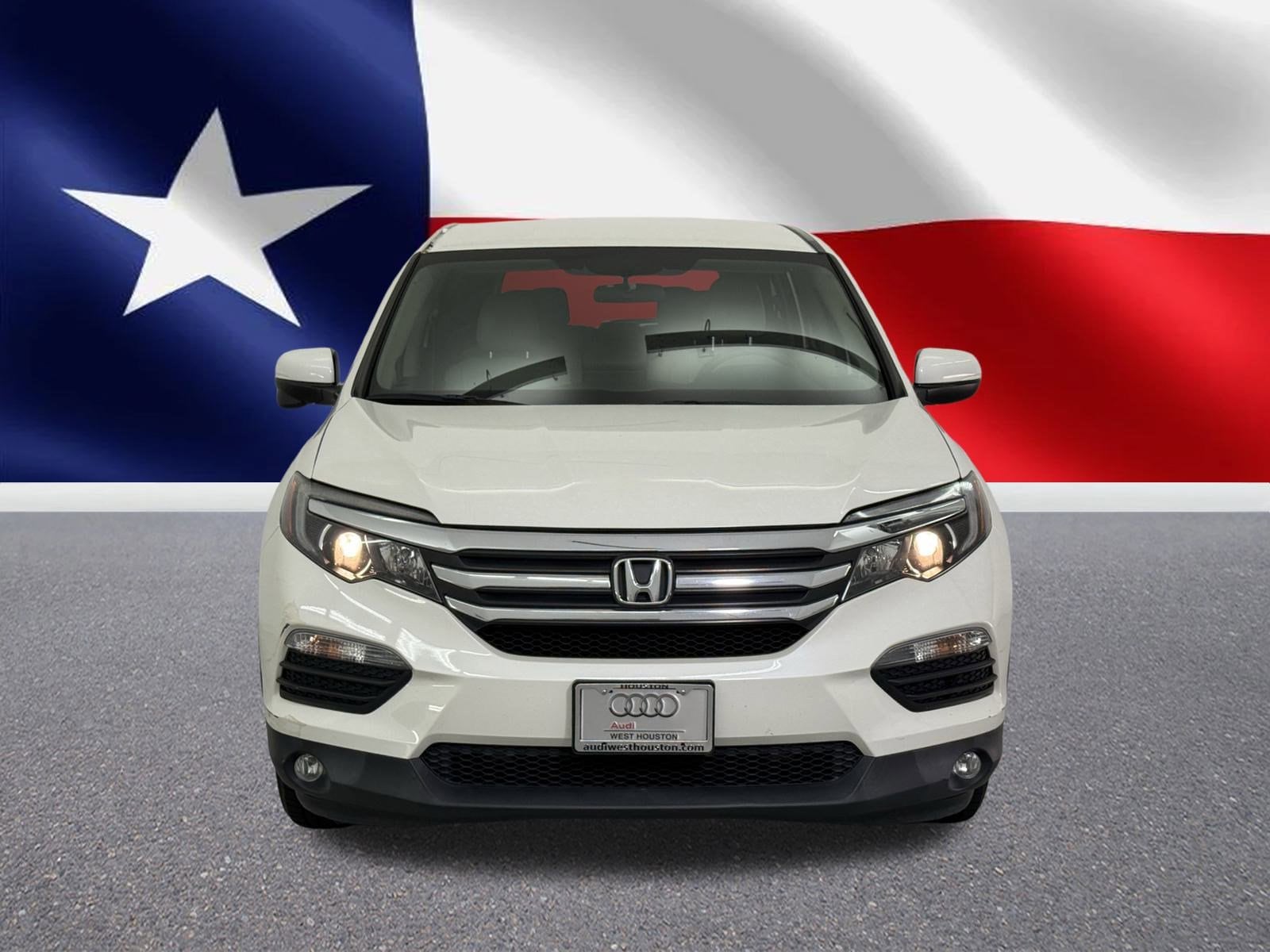 Used 2017 Honda Pilot EX with VIN 5FNYF5H33HB027963 for sale in Baytown, TX