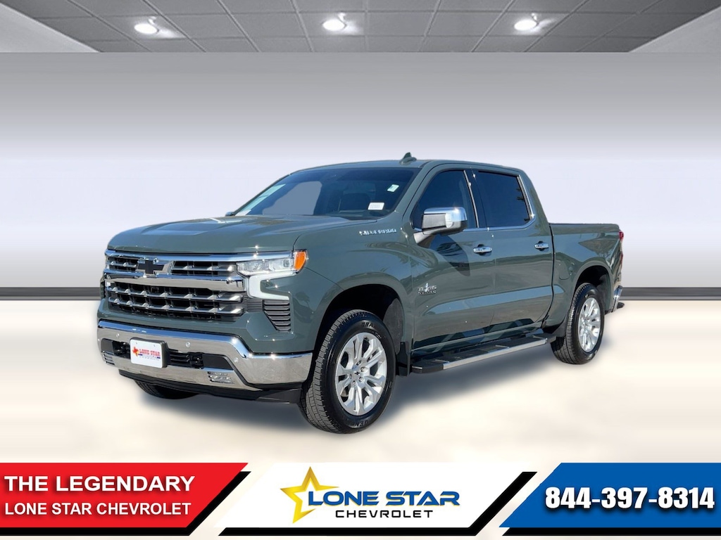Used 2025 Chevrolet Silverado 1500 LTZ Truck Crew Cab
