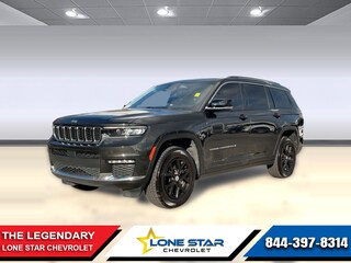 Used 2022 Jeep New Grand Cherokee Limited SUV for sale in Houston
