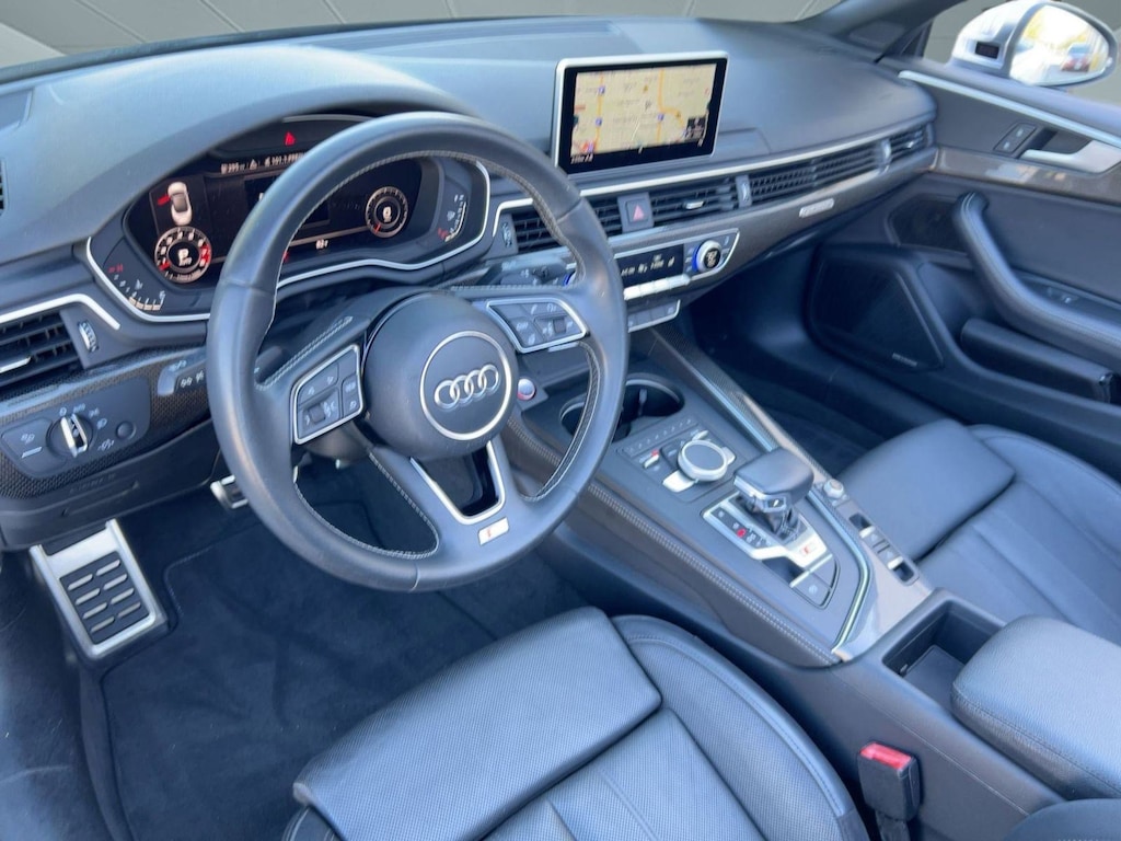 Used 2018 Audi S5 Premium Plus Cabriolet