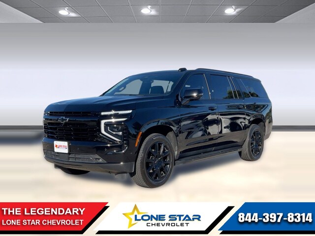Used 2025 Chevrolet Suburban RST SUV for sale in Houston