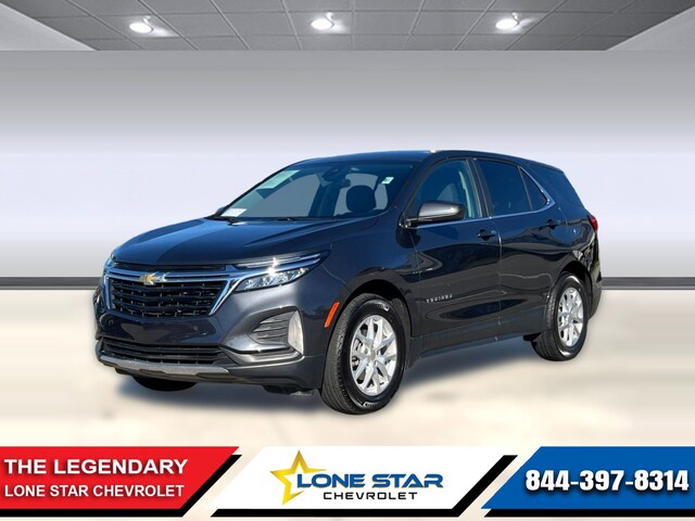 Used 2023 Chevrolet Equinox LT SUV for sale in Houston