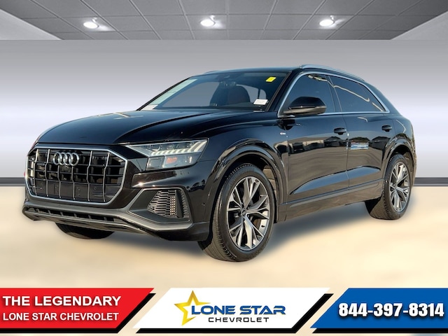 Used 2021 Audi Q8 Premium Plus SUV for sale in Houston