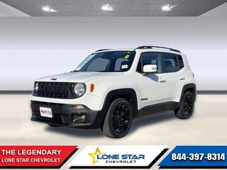 Used 2017 Jeep Renegade Altitude SUV for sale in Houston
