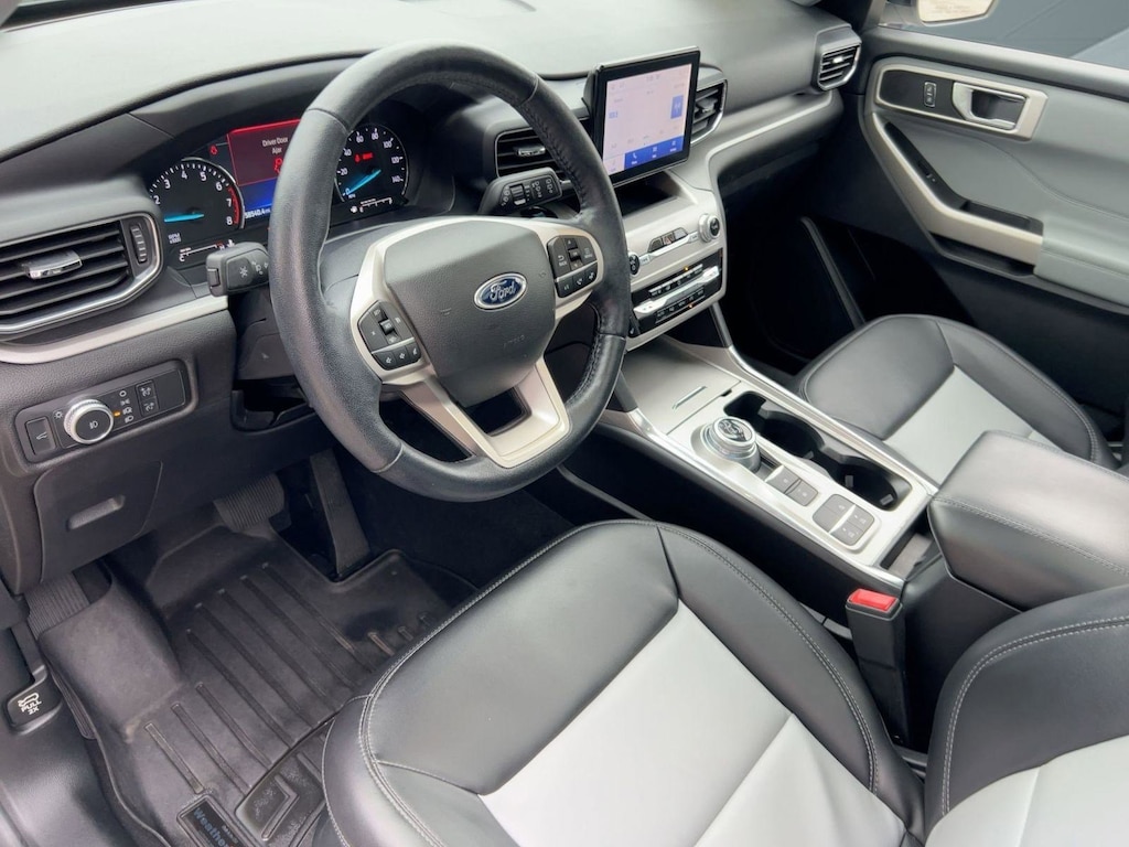 Used 2022 Ford Explorer XLT SUV