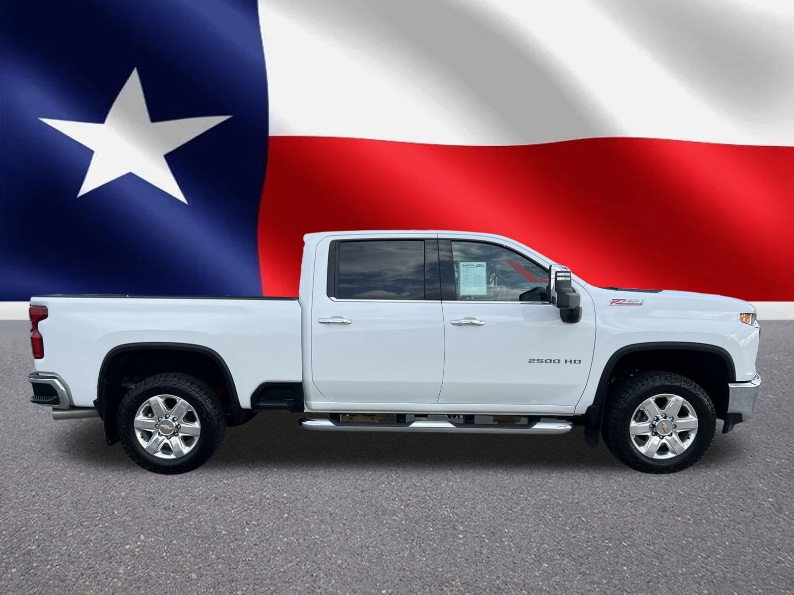 Used 2021 Chevrolet Silverado 2500HD LTZ with VIN 1GC4YPEY0MF275422 for sale in Baytown, TX