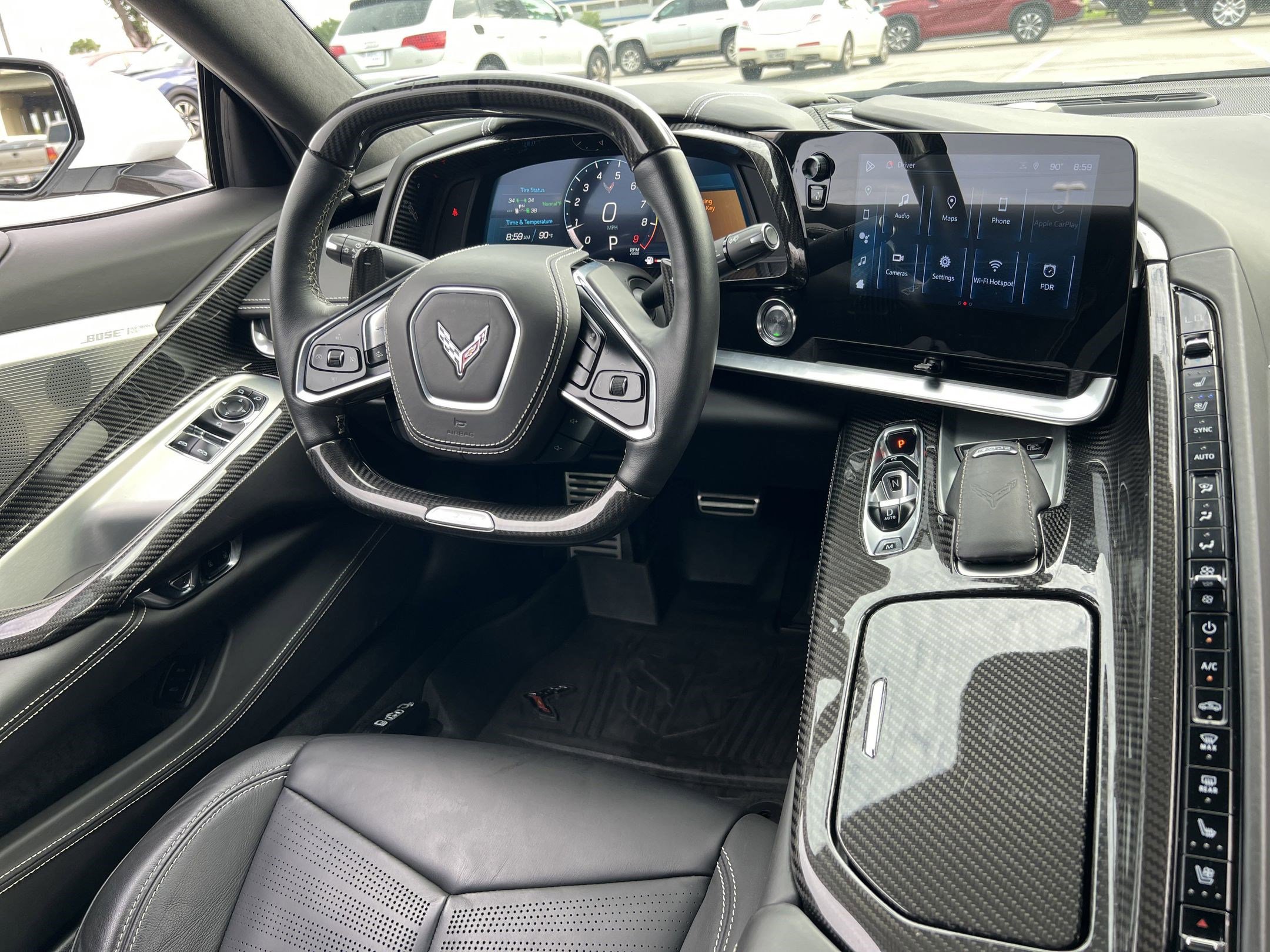 2024 Chevrolet Corvette Stingray 3LZ photo 4