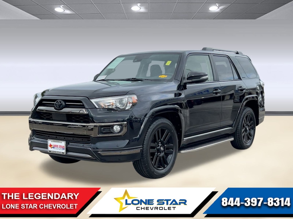 Used 2020 Toyota 4Runner Nightshade SUV