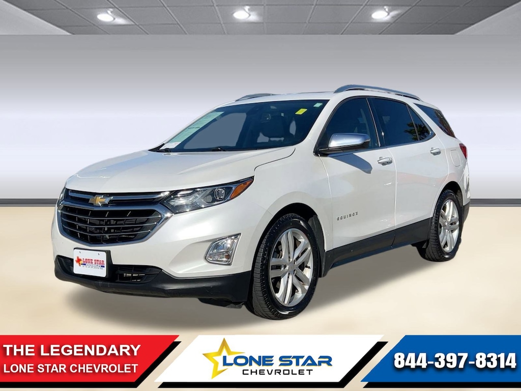 Used 2018 Chevrolet Equinox Premier SUV
