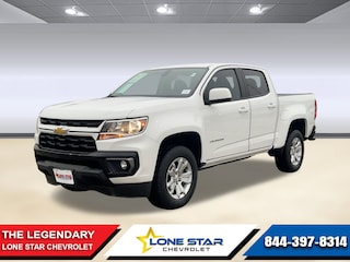Used 2022 Chevrolet Colorado 2WD LT Truck Crew Cab for sale in Houston
