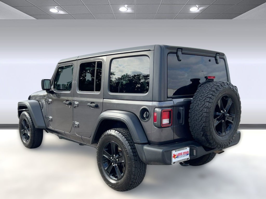 Used 2021 Jeep Wrangler Unlimited Sport Altitude SUV