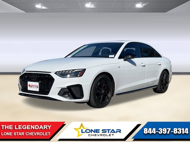 Used 2023 Audi A4 S line Premium Plus Sedan for sale in Houston