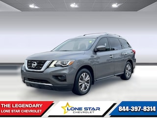 Used 2020 Nissan Pathfinder S SUV for sale in Houston