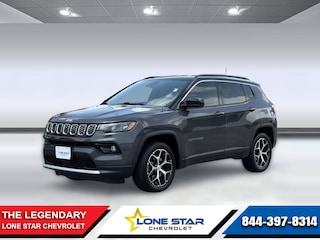 Used 2024 Jeep Compass Limited SUV for sale in Houston
