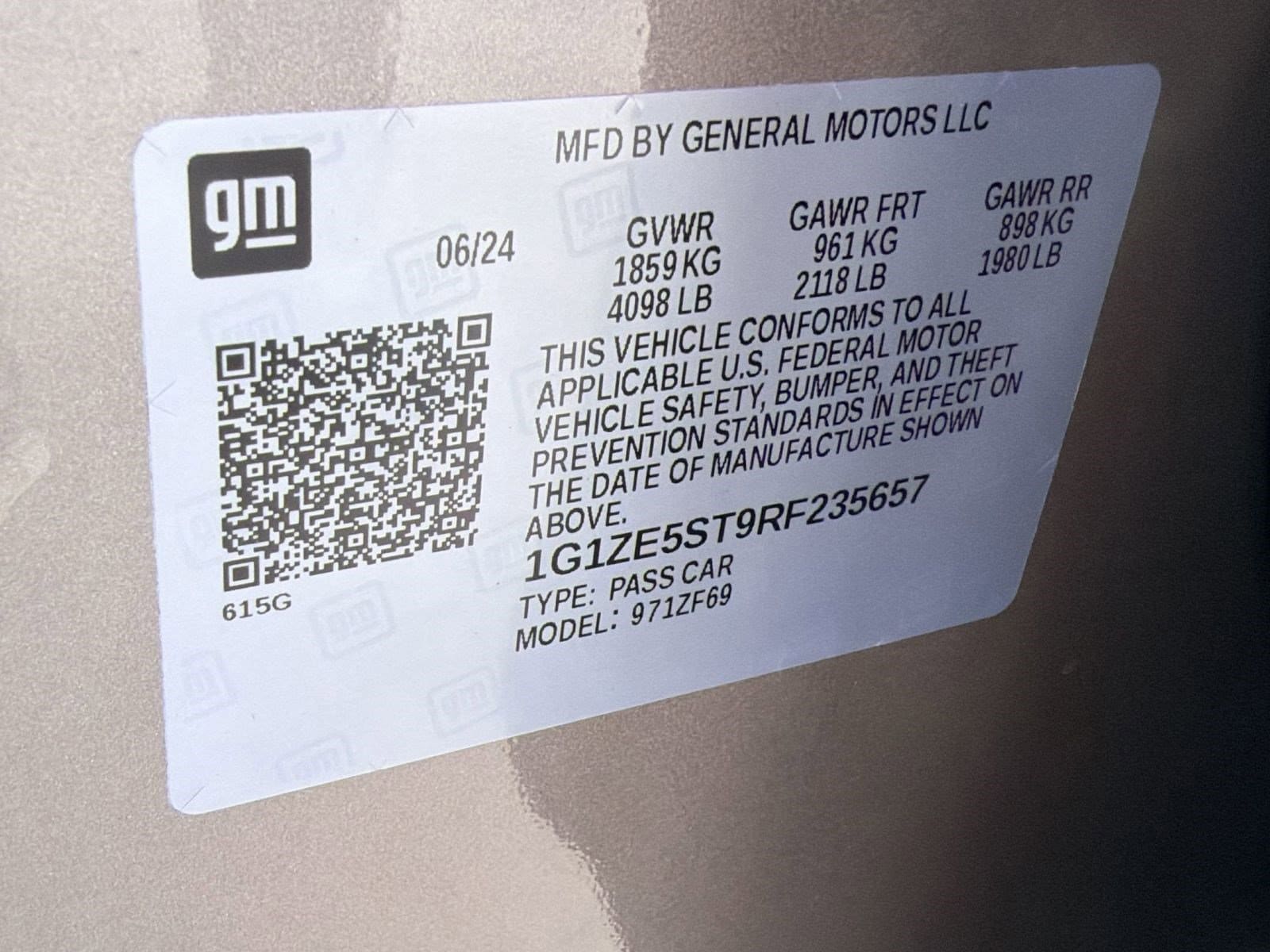 2024 Chevrolet Malibu 2LT - Photo 21