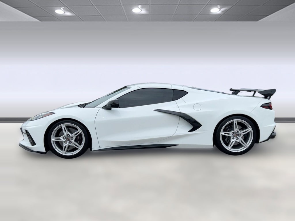 Certified 2020 Chevrolet Corvette 2LT Coupe