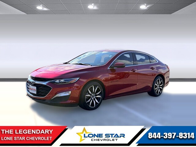 Used 2023 Chevrolet Malibu RS Sedan for sale in Houston