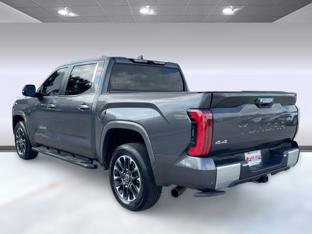 Used 2024 Toyota Tundra Limited Truck CrewMax