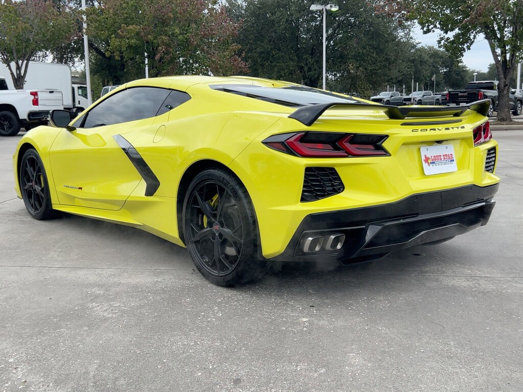 Certified 2021 Chevrolet Corvette Stingray 2LT Coupe