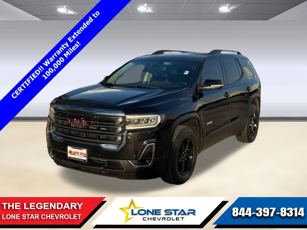 Certified 2023 GMC Acadia AT4 SUV