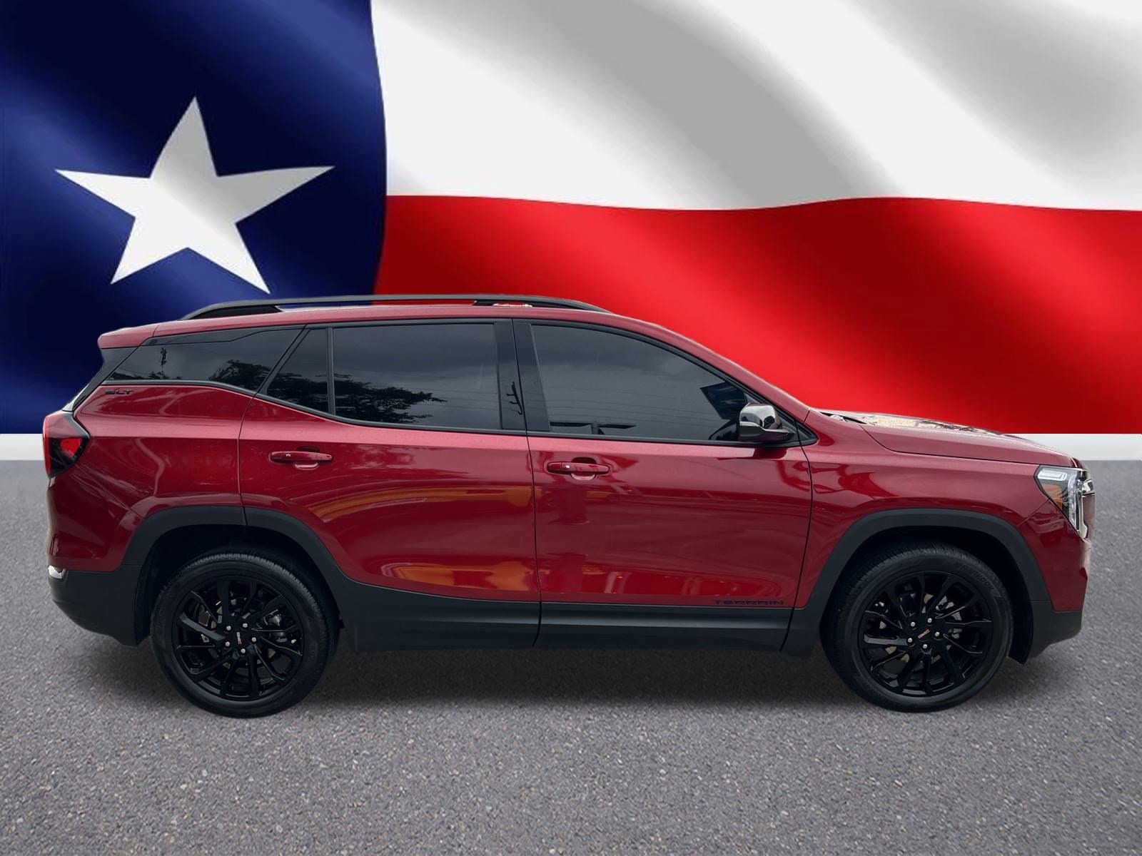 Used 2024 GMC Terrain SLT with VIN 3GKALVEG8RL306611 for sale in Baytown, TX