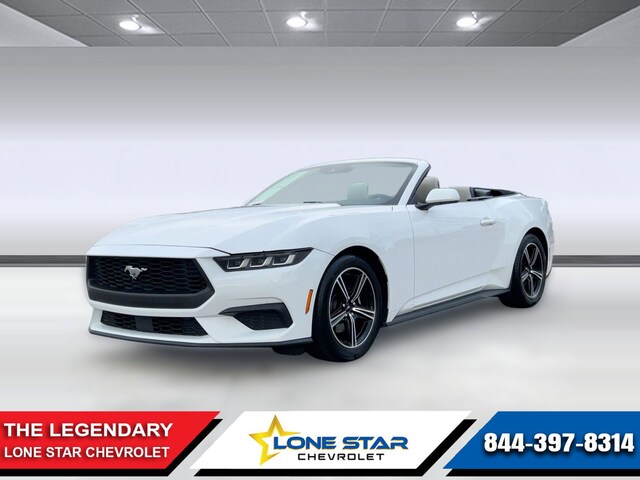 Used 2024 Ford Mustang EcoBoost Convertible for sale in Houston