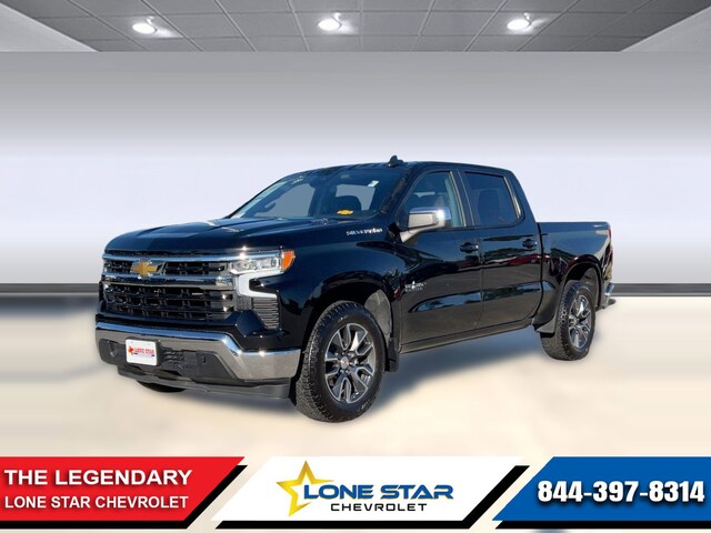 Used 2025 Chevrolet Silverado 1500 LT Truck Crew Cab for sale in Houston