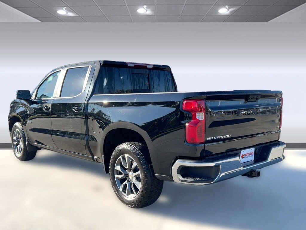 Certified 2025 Chevrolet Silverado 1500 LT Truck Crew Cab