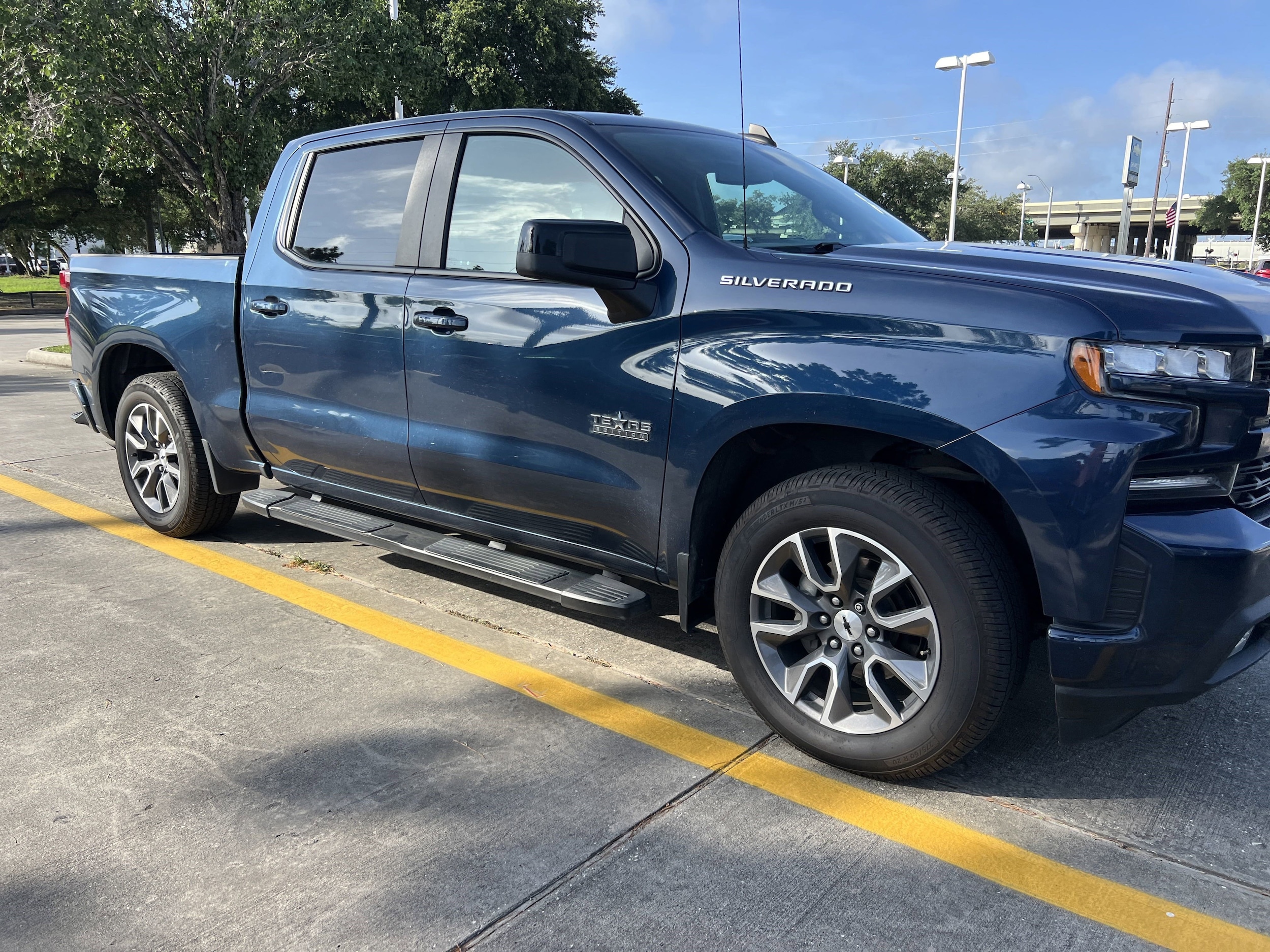 Used 2022 Chevrolet Silverado 1500 Limited RST with VIN 3GCPWDED0NG218409 for sale in Baytown, TX