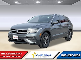 Used 2023 Volkswagen Tiguan SE SUV for sale in Houston