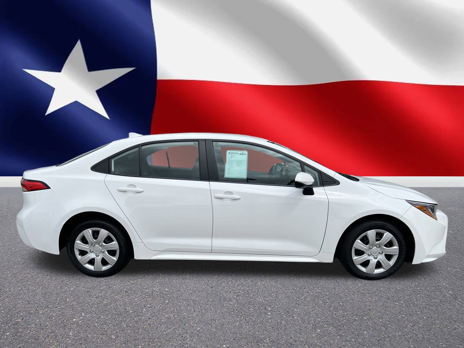 Used 2024 Toyota Corolla LE with VIN 5YFB4MDE2RP098865 for sale in Baytown, TX