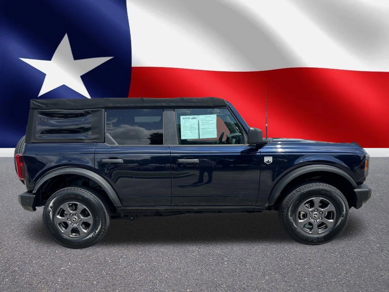 Used 2021 Ford Bronco 4-Door Big Bend with VIN 1FMDE5BH1MLA80248 for sale in Baytown, TX