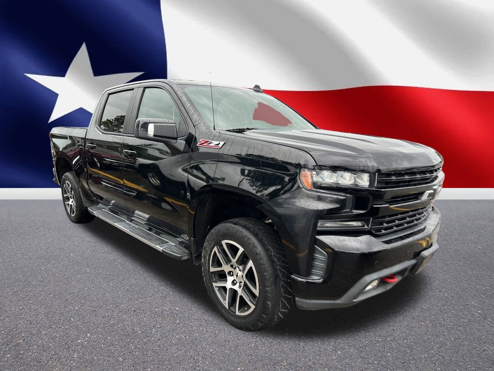 Used 2019 Chevrolet Silverado 1500 LT Trail Boss with VIN 1GCPYFED2KZ106812 for sale in Baytown, TX