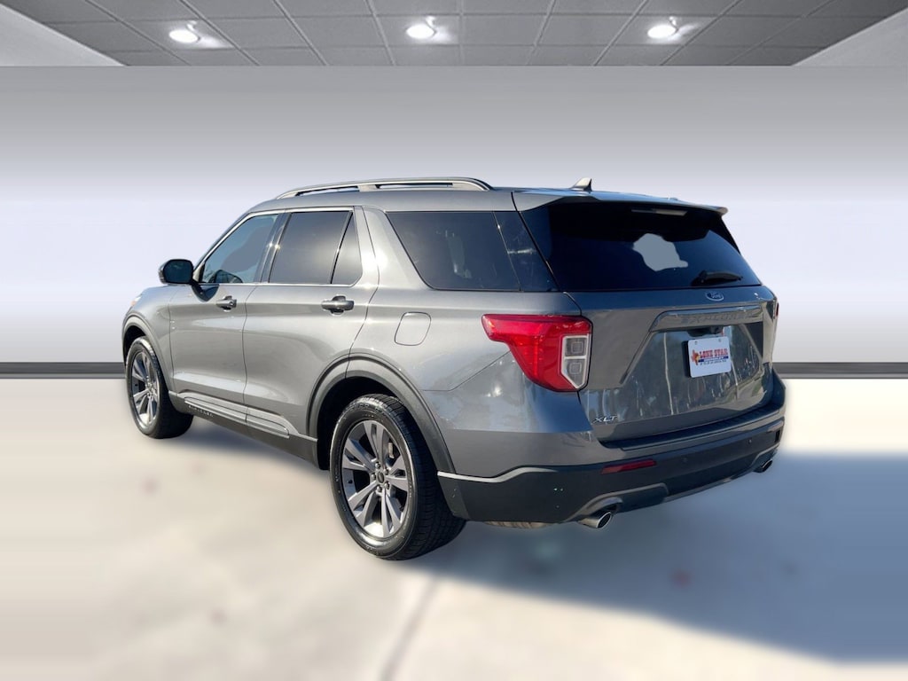 Used 2022 Ford Explorer XLT SUV