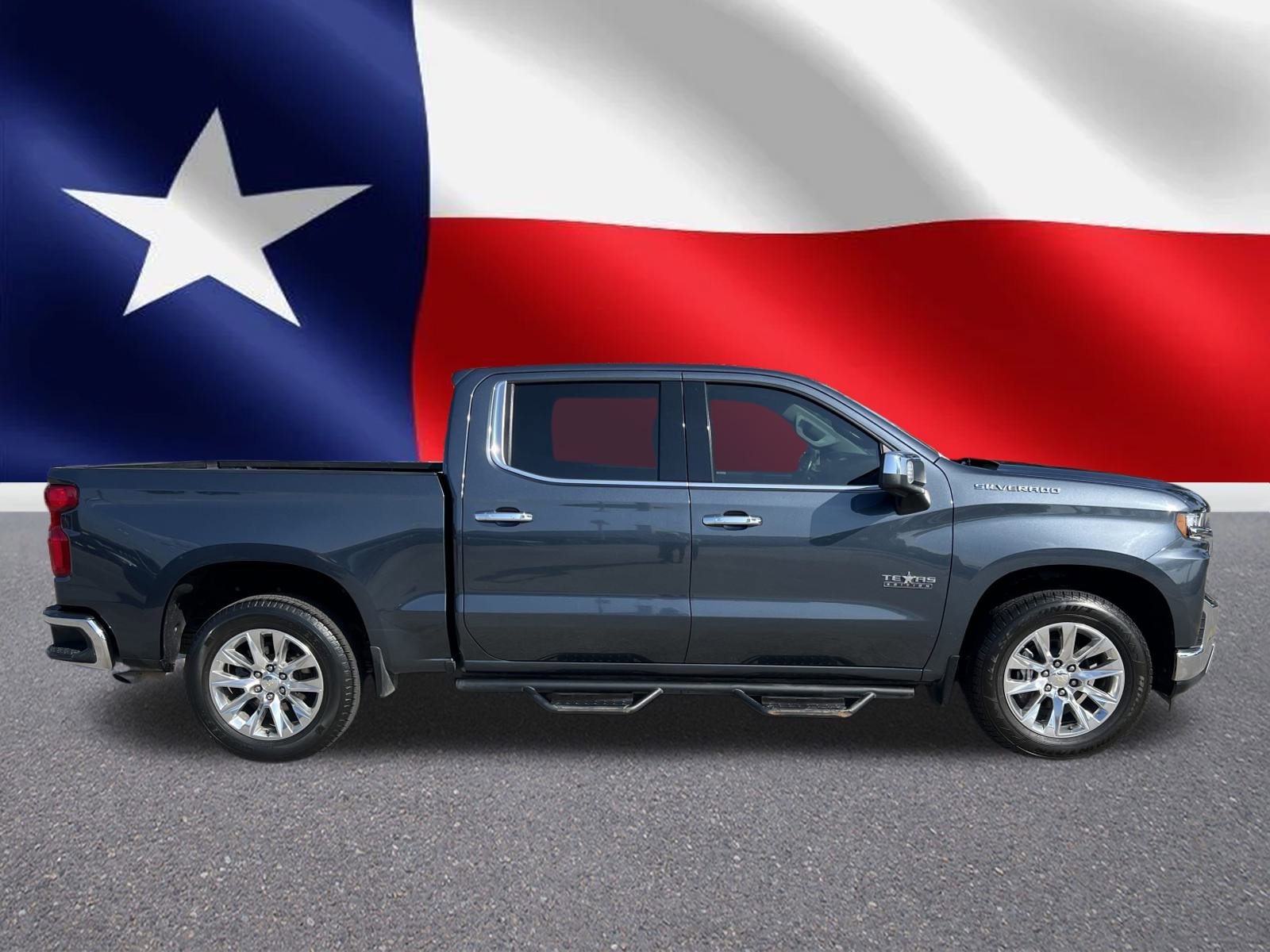 Used 2021 Chevrolet Silverado 1500 LTZ with VIN 1GCPWEED6MZ268669 for sale in Baytown, TX