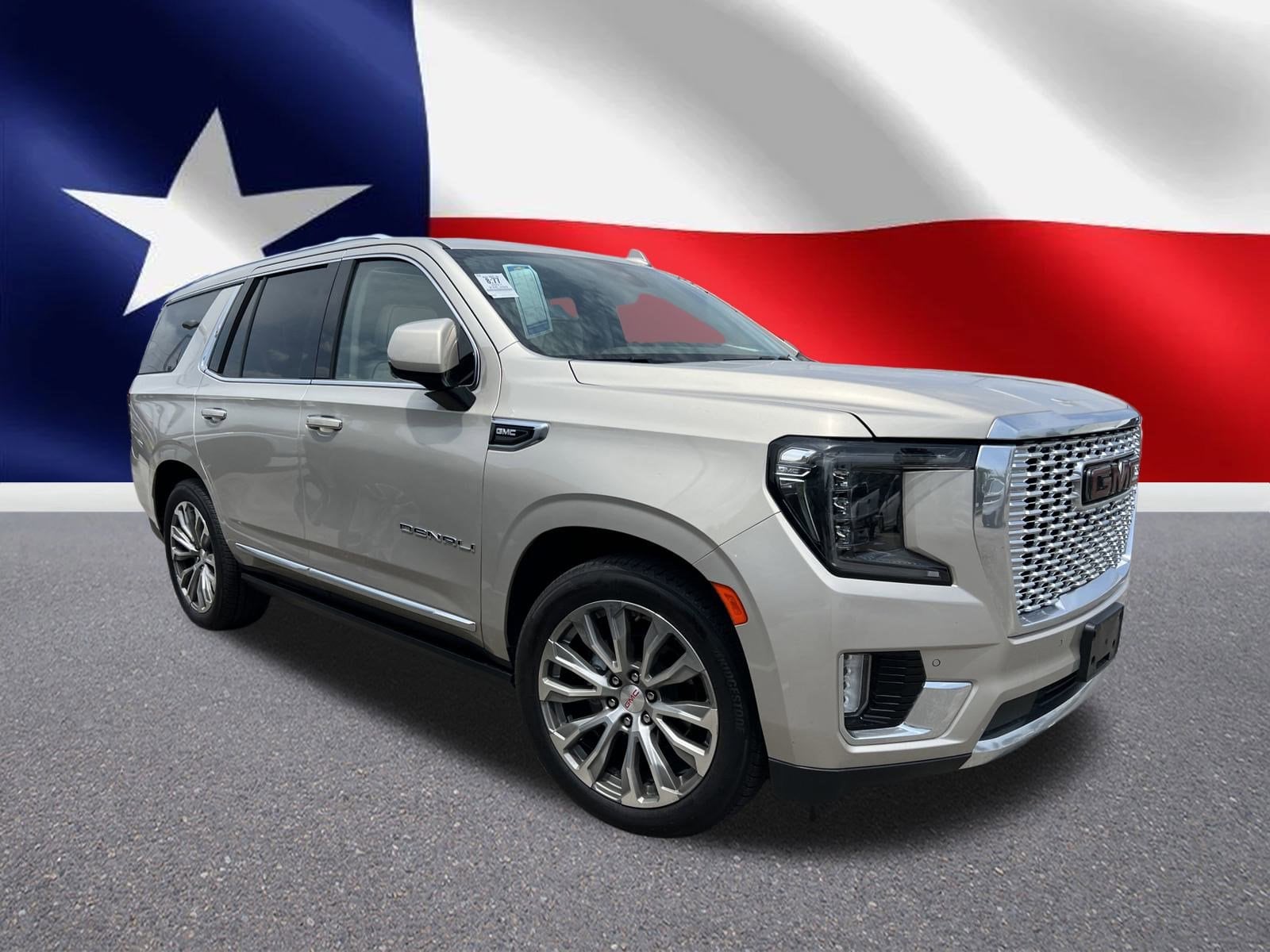 Used 2021 GMC Yukon Denali with VIN 1GKS2DKL2MR215158 for sale in Baytown, TX