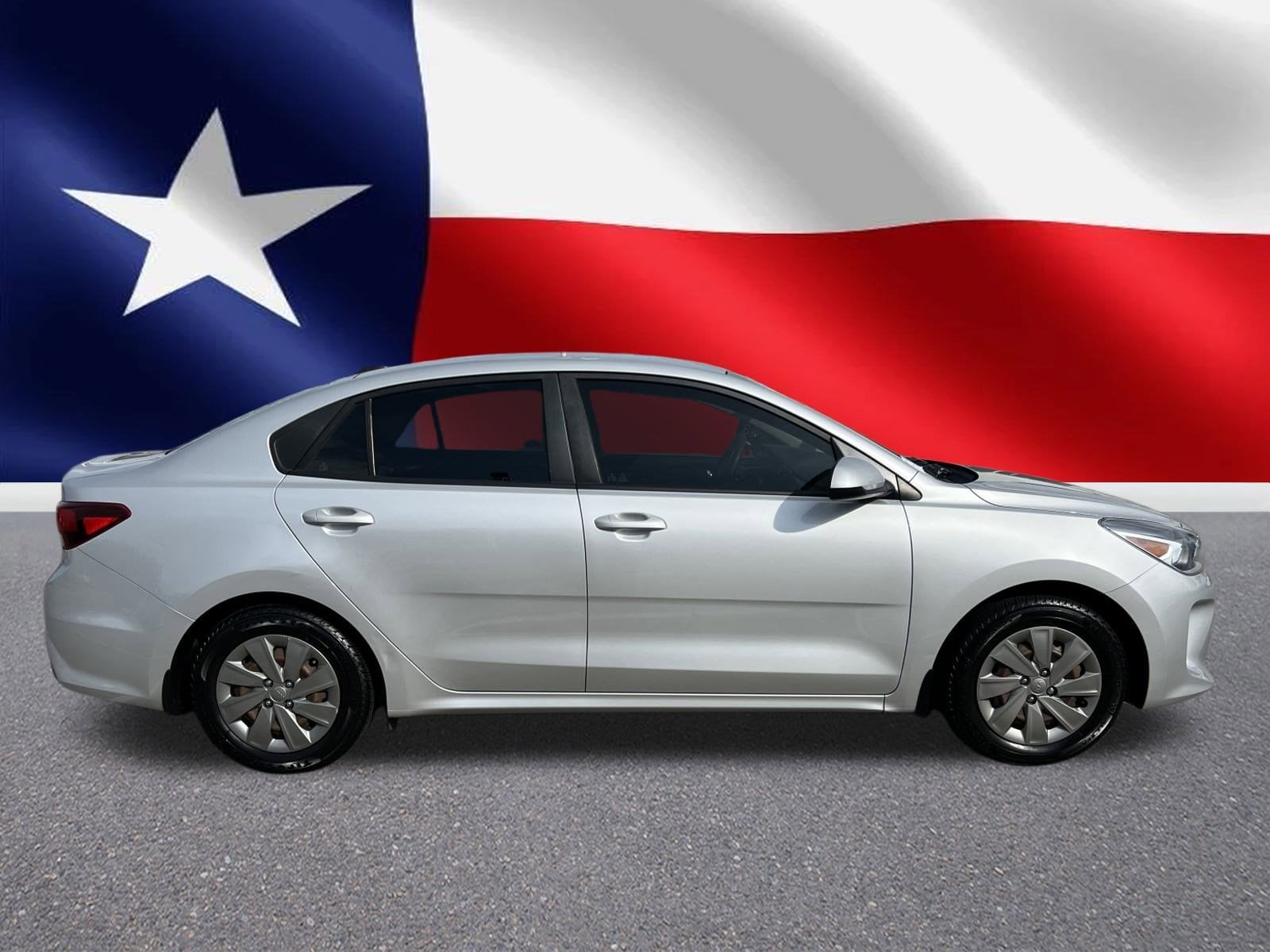 Used 2020 Kia RIO S with VIN 3KPA24AD3LE256118 for sale in Baytown, TX