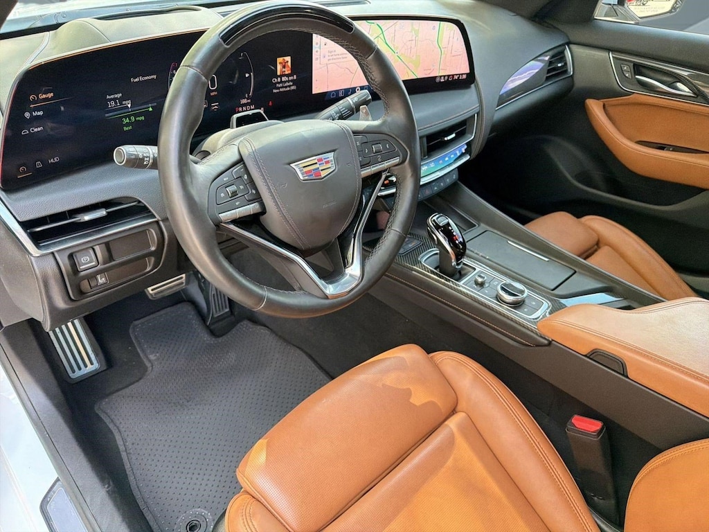 Used 2025 CADILLAC CT5 Premium Luxury Sedan