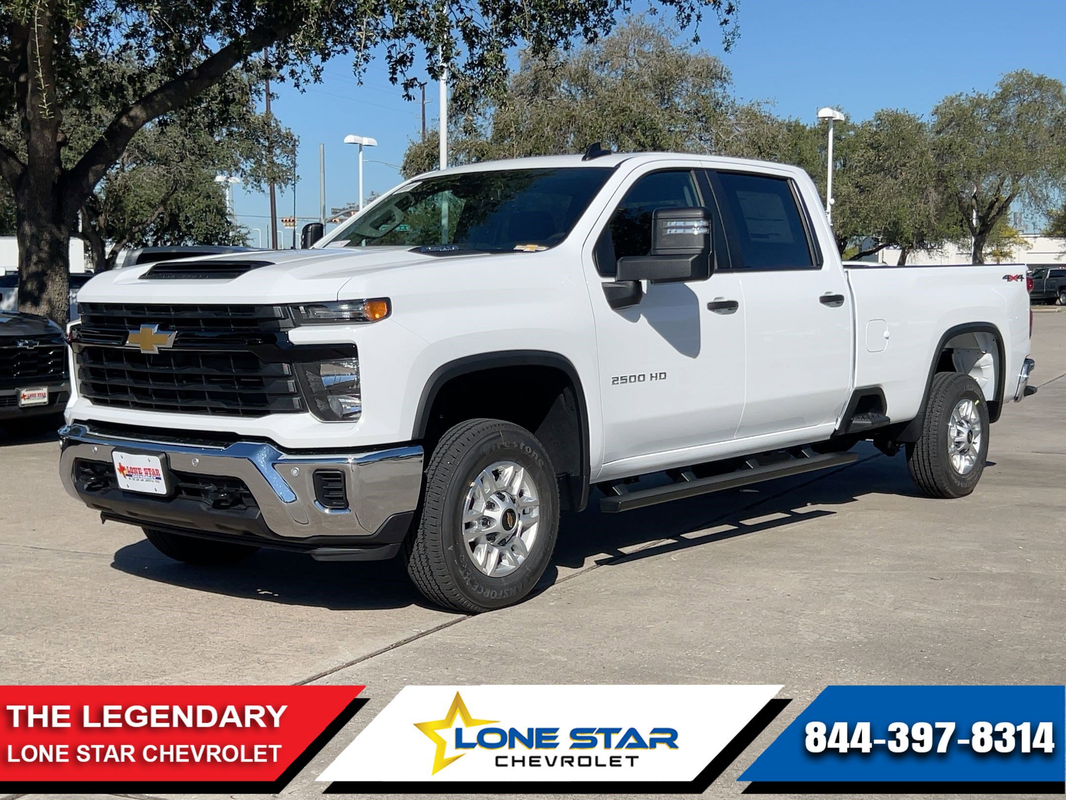 2026 Chevrolet Silverado 2500HD Work Truck's photo