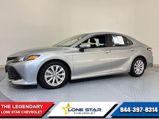 Used 2020 Toyota Camry LE Sedan for sale in Houston