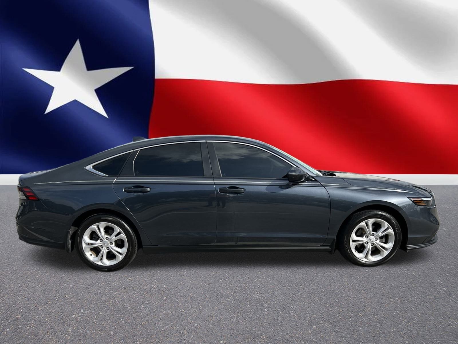 Used 2024 Honda Accord LX with VIN 1HGCY1F2XRA017790 for sale in Baytown, TX