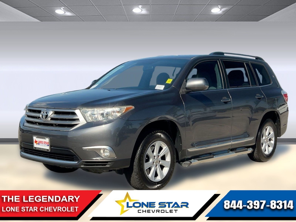 Used 2012 Toyota Highlander SE SUV