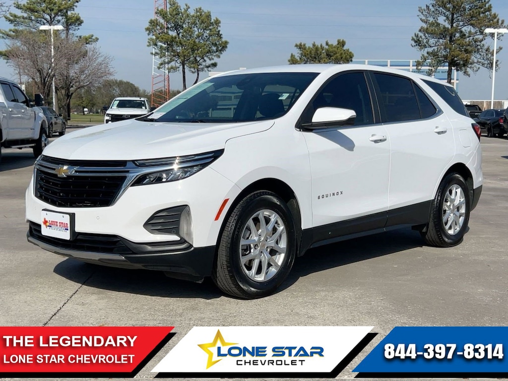 Used 2024 Chevrolet Equinox LT SUV