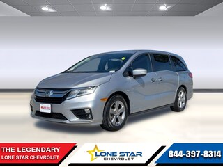 Used 2018 Honda Odyssey EX-L Van for sale in Houston