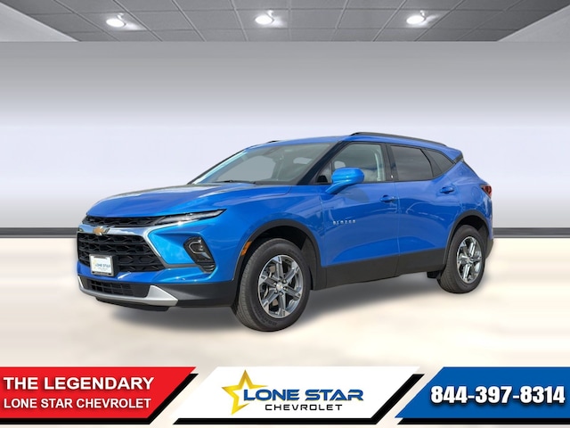 Used 2024 Chevrolet Blazer LT SUV for sale in Houston